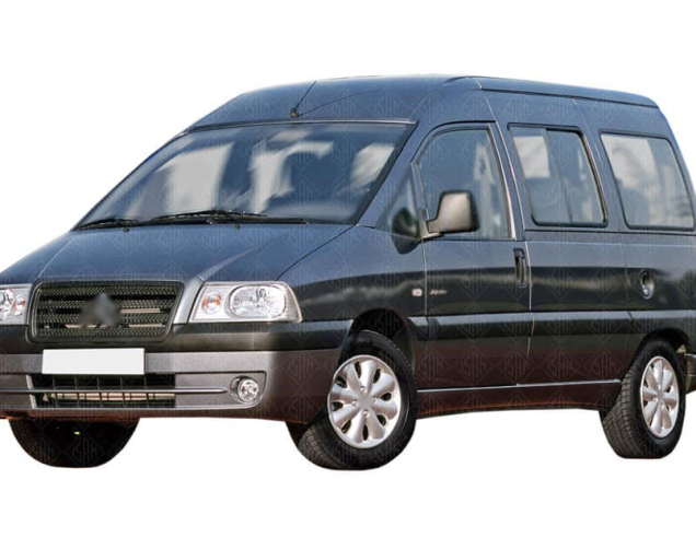 Автоковрики Citroen Jumpy (2004-2007)
