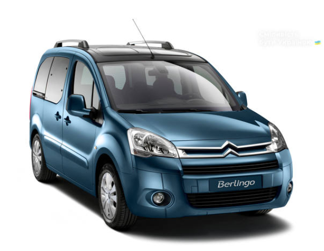 Автоковрики Citroen Berlingo (2008-2012)