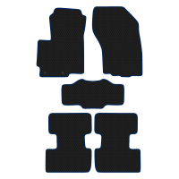 Автоковрики Citroen C4 Aircros (2012-2019)