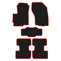 Автоковрики Citroen C4 Aircros (2012-2019)