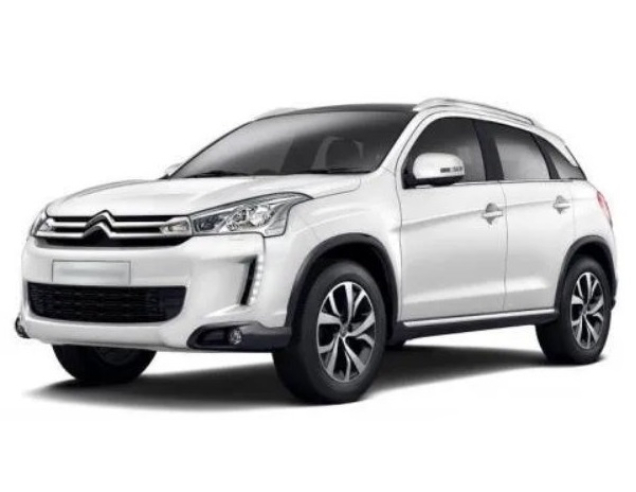 Автоковрики Citroen C4 Aircros (2012-2019)