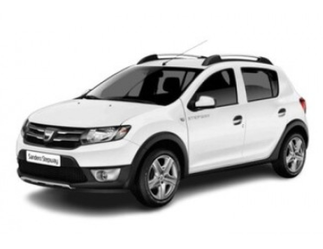 Автоковрики Dacia Sandero StepWay (2012-2017)