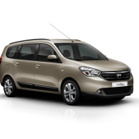 Автоковрики Dacia Lodgy (2012-2017)