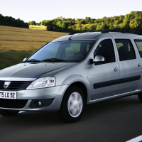 Автоковрики Dacia Logan (2004-2012)