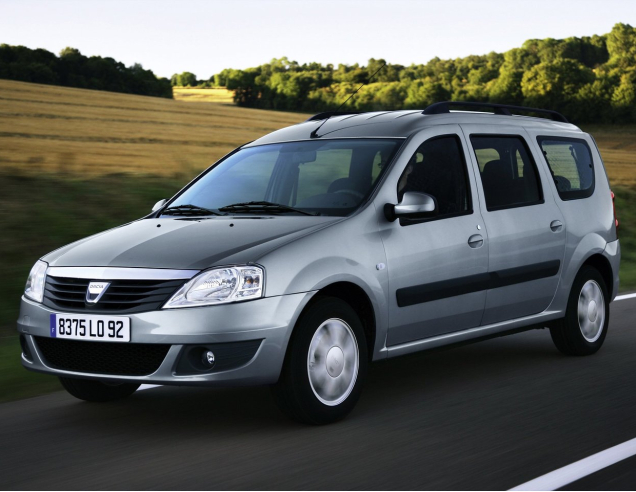 Автоковрики Dacia Logan (2004-2012)