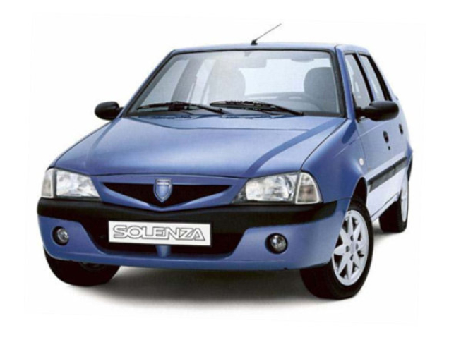 Автоковрики Dacia Solenza (2003-2005)