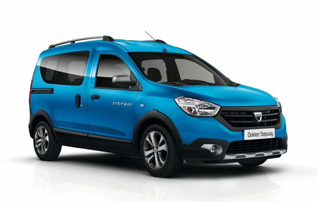 Автоковрики Dacia Dokker (2012-…) Фургон