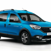 Автоковрики Dacia Dokker (2012-…) Фургон