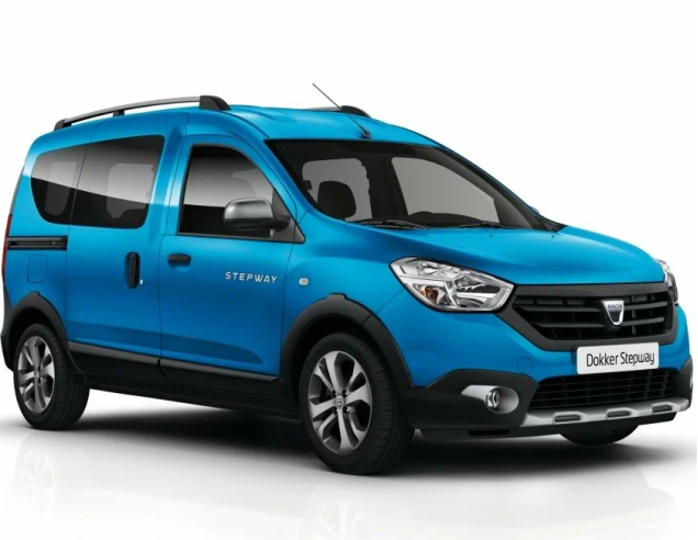 Автоковрики Dacia Dokker (2012-…) Фургон
