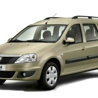 Автоковрики Dacia Logan MCV (2008-2012)