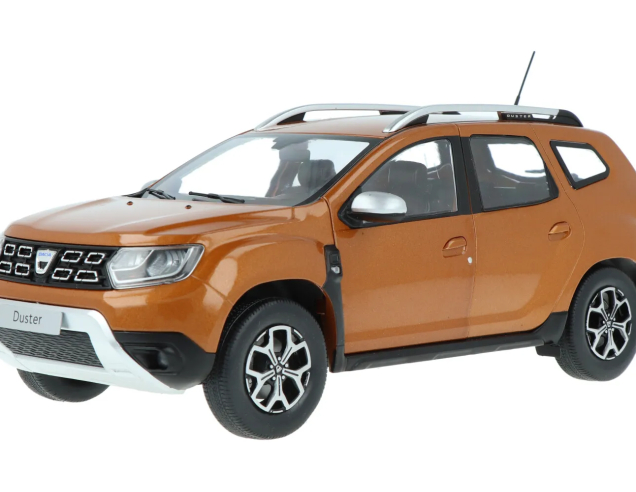 Автоковрики Dacia Duster (2018-…)