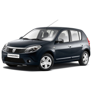 Автоковрики Dacia Sandero (2007-2012)