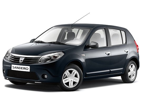 Автоковрики Dacia Sandero (2007-2012)