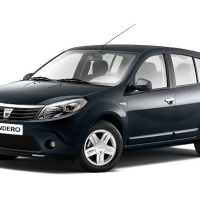 Автоковрики Dacia Sandero (2007-2012)