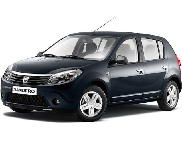 Автоковрики Dacia Sandero (2007-2012)