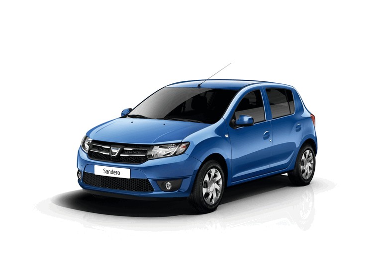 Автоковрики Dacia Sandero (2012-2020)