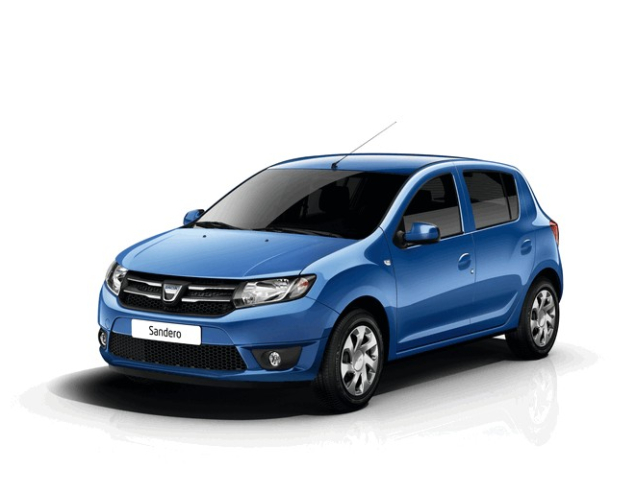 Автоковрики Dacia Sandero (2012-2020)