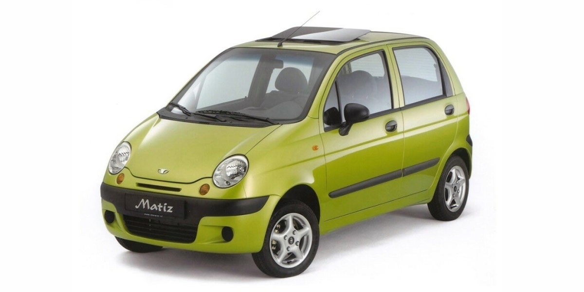 Автоковрики Daewoo Matiz M100/M150 (1998-2012)