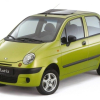 Автоковрики Daewoo Matiz M100/M150 (1998-2012)