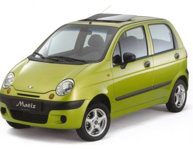 Автоковрики Daewoo Matiz M100/M150 (1998-2012)