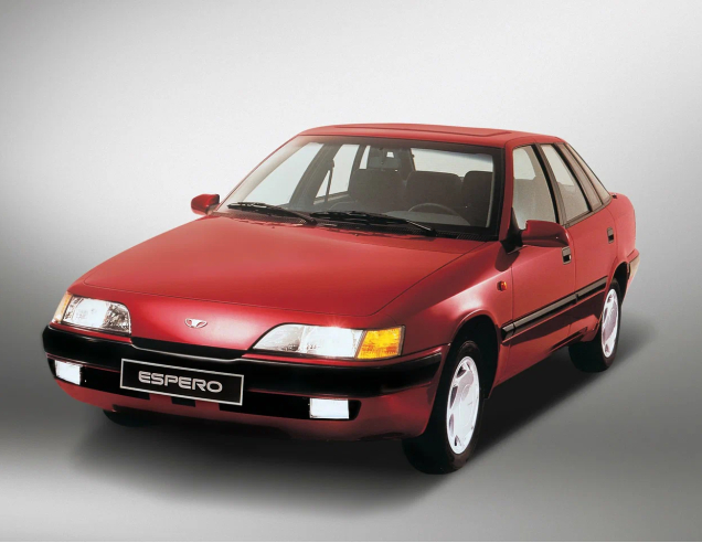 Автоковрики Daewoo Espero (1990-1998)