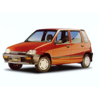 Автоковрики Daewoo Tico (1991-2001)