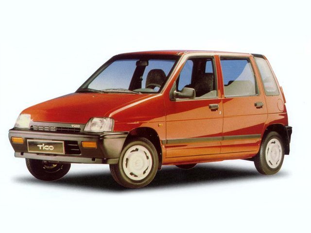 Автоковрики Daewoo Tico (1991-2001)