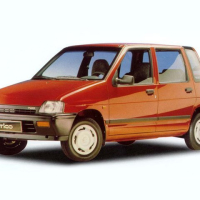 Автоковрики Daewoo Tico (1991-2001)