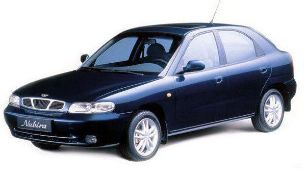 Автоковрики Daewoo Nubira (J100) (1997-1999)