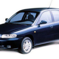 Автоковрики Daewoo Nubira (J100) (1997-1999)