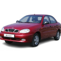 Автоковрики Daewoo Lanos T150 (1998-2008)
