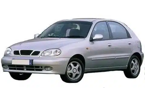 Автоковрики Daewoo Lanos (1998-2019)