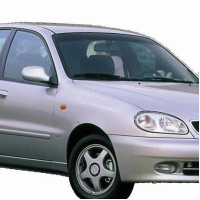 Автоковрики Daewoo Sens (2000-2017)