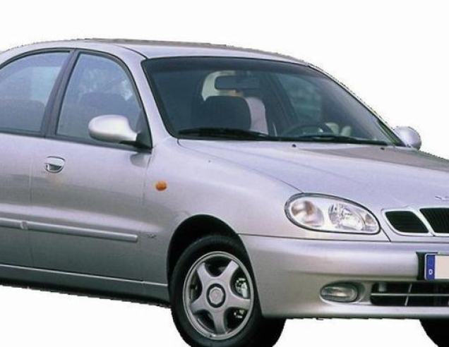 Автоковрики Daewoo Sens (2000-2017)