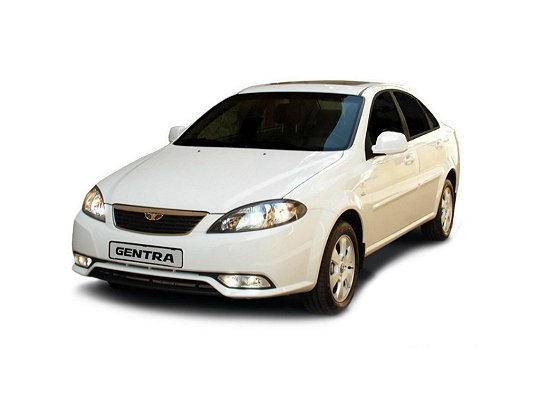 Автоковрики Daewoo Gentra (2013-…)