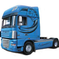 Автоковрики DAF XF 105  (2006-2013)