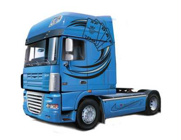 Автоковрики DAF XF 105  (2006-2013)