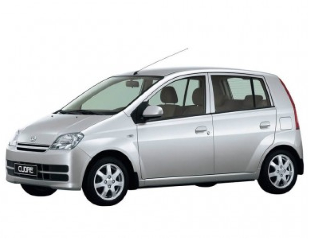 Автоковрики Daihatsu Cuore (2002-2006)