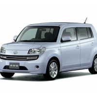 Автоковрики Daihatsu Materia (2006-…)