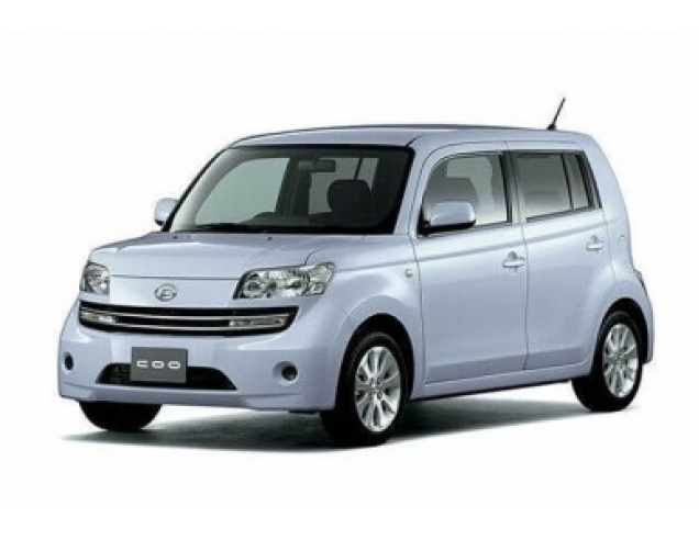 Автоковрики Daihatsu Materia (2006-…)