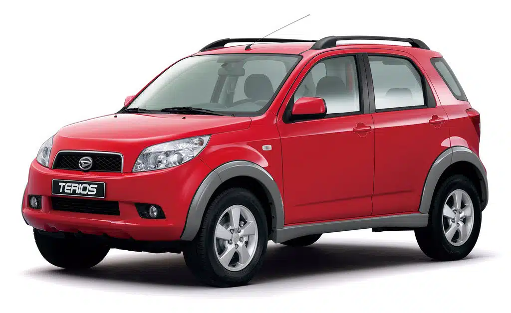 Автоковрики Daihatsu Terios (2006-2017)