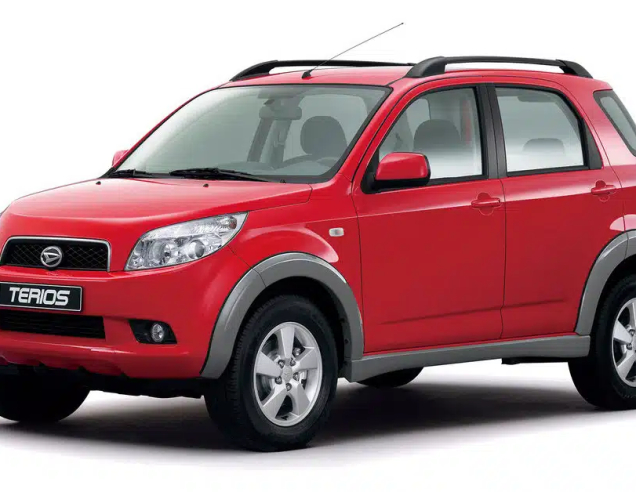Автоковрики Daihatsu Terios (2006-2017)