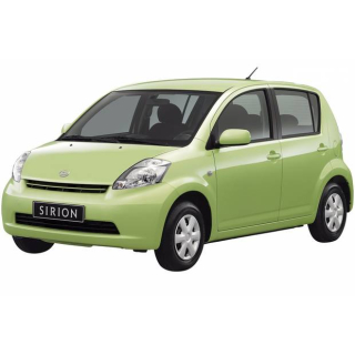 Автоковрики Daihatsu Sirion M3 (2004-2015)