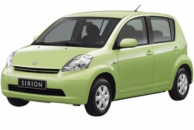 Автоковрики Daihatsu Sirion M3 (2004-2015)