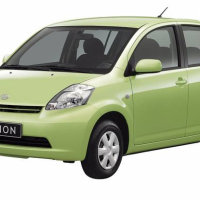 Автоковрики Daihatsu Sirion M3 (2004-2015)