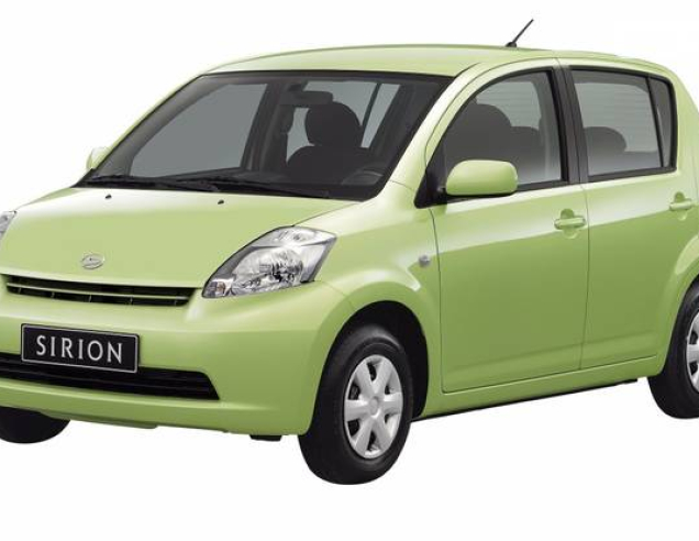 Автоковрики Daihatsu Sirion M3 (2004-2015)