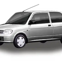 Автоковрики Daihatsu Cuore (1998-2002)