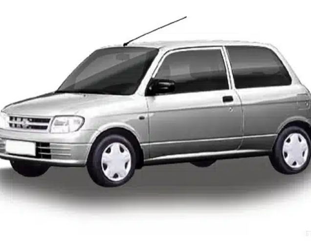 Автоковрики Daihatsu Cuore (1998-2002)