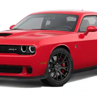 Автоковрики Dodge Challenger (2015-2019)