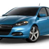 Автоковрики Dodge Dart (2012-2016)